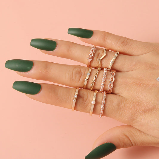 Oro Anillo impresionante para uso diario