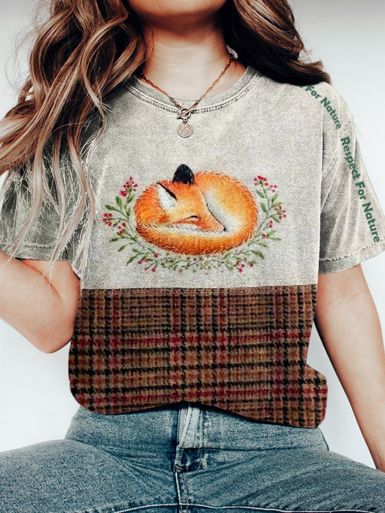 Camiseta vintage clásico