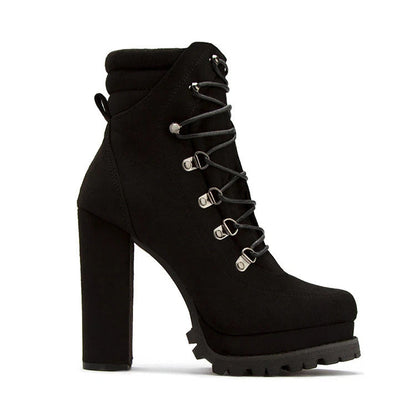 Botas ortopédicas de inspiración vintage