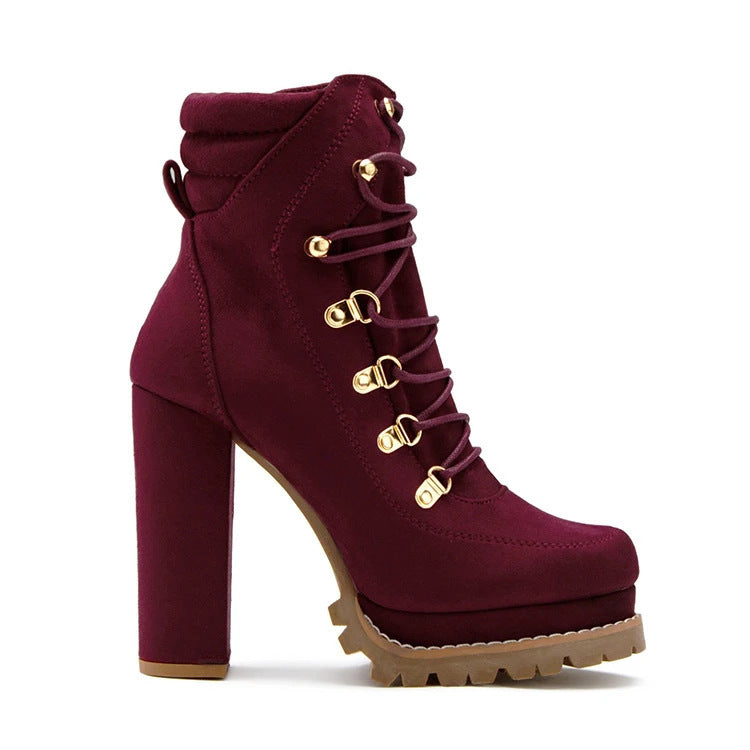 Botas ortopédicas de inspiración vintage