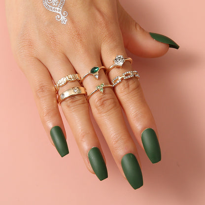 Anillo artesanal delicado