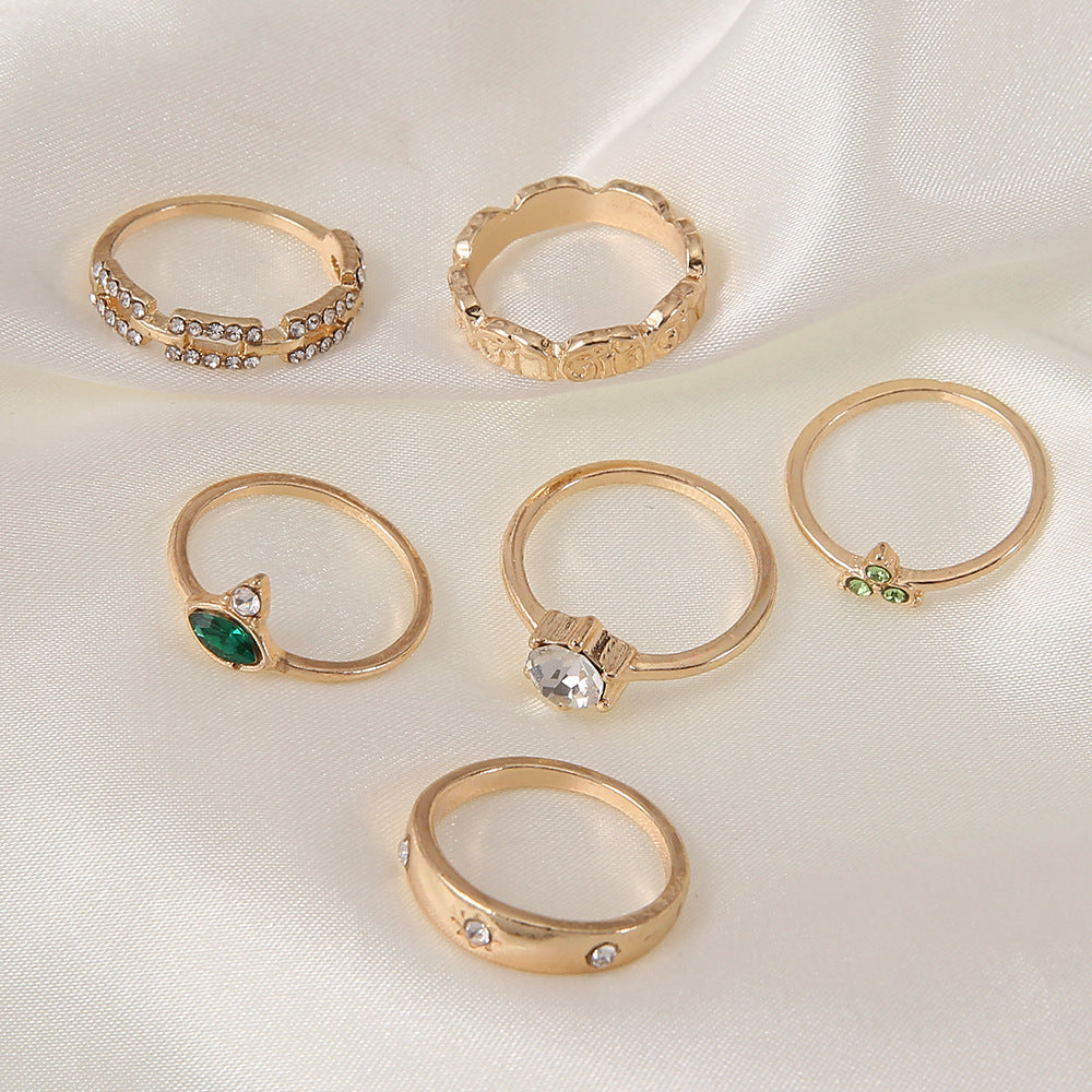 Anillo artesanal delicado