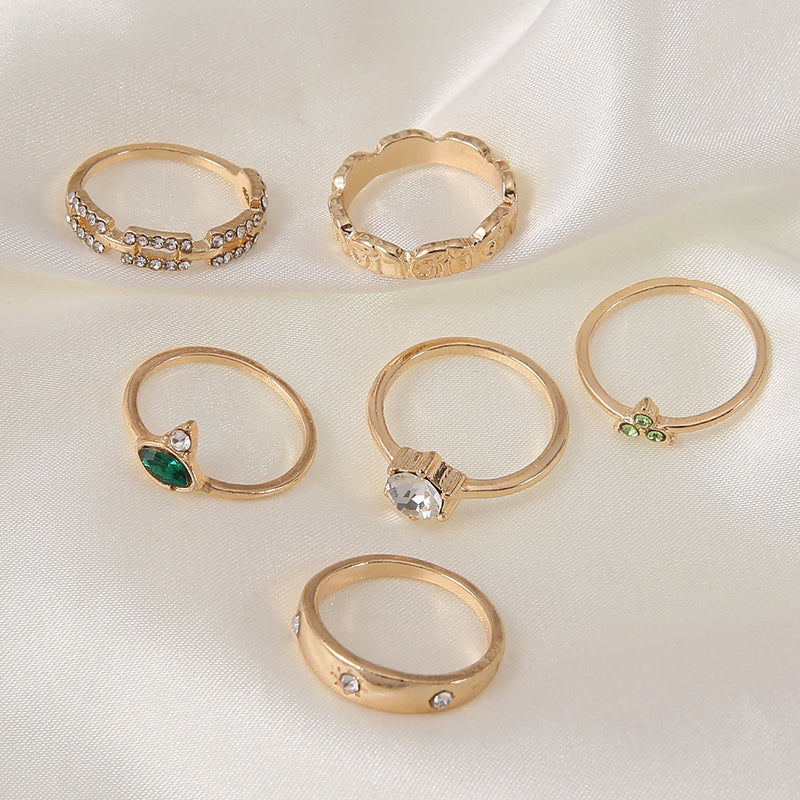 Anillo artesanal delicado