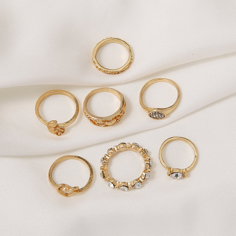 Oro Anillo encantador para cualquier ocasión