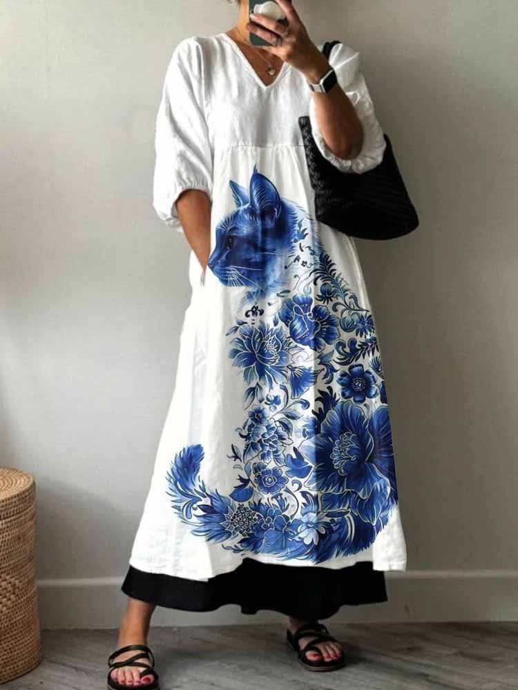 Vestido de diseño elegante