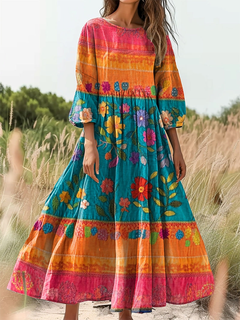 Vestido de diseño cuidado
