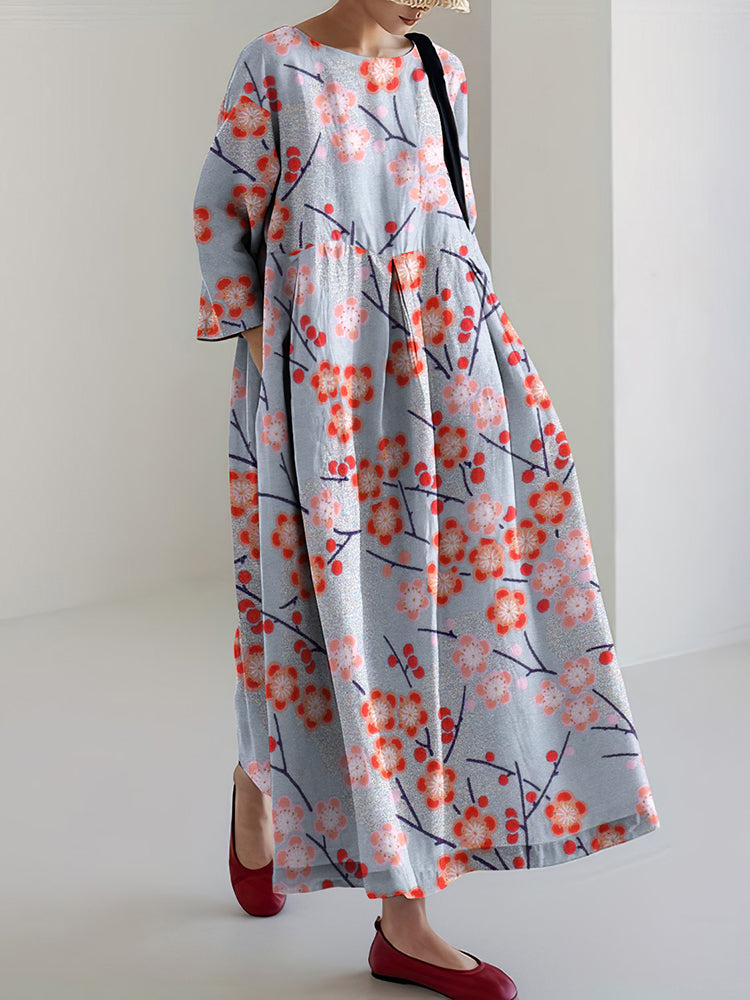 Vestido de estilo vintage atemporal
