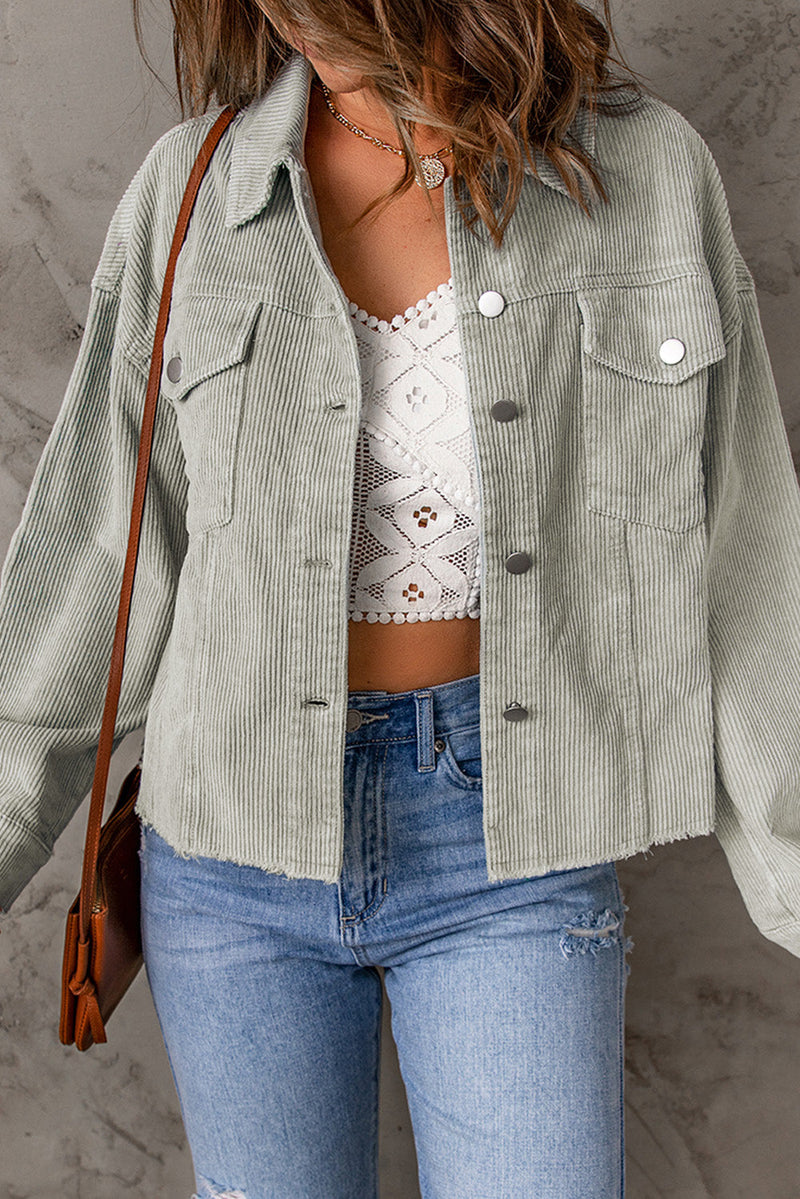 Chaqueta de diseño clásico