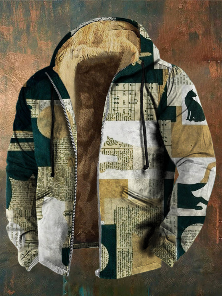 Chaqueta de inspiración vintage