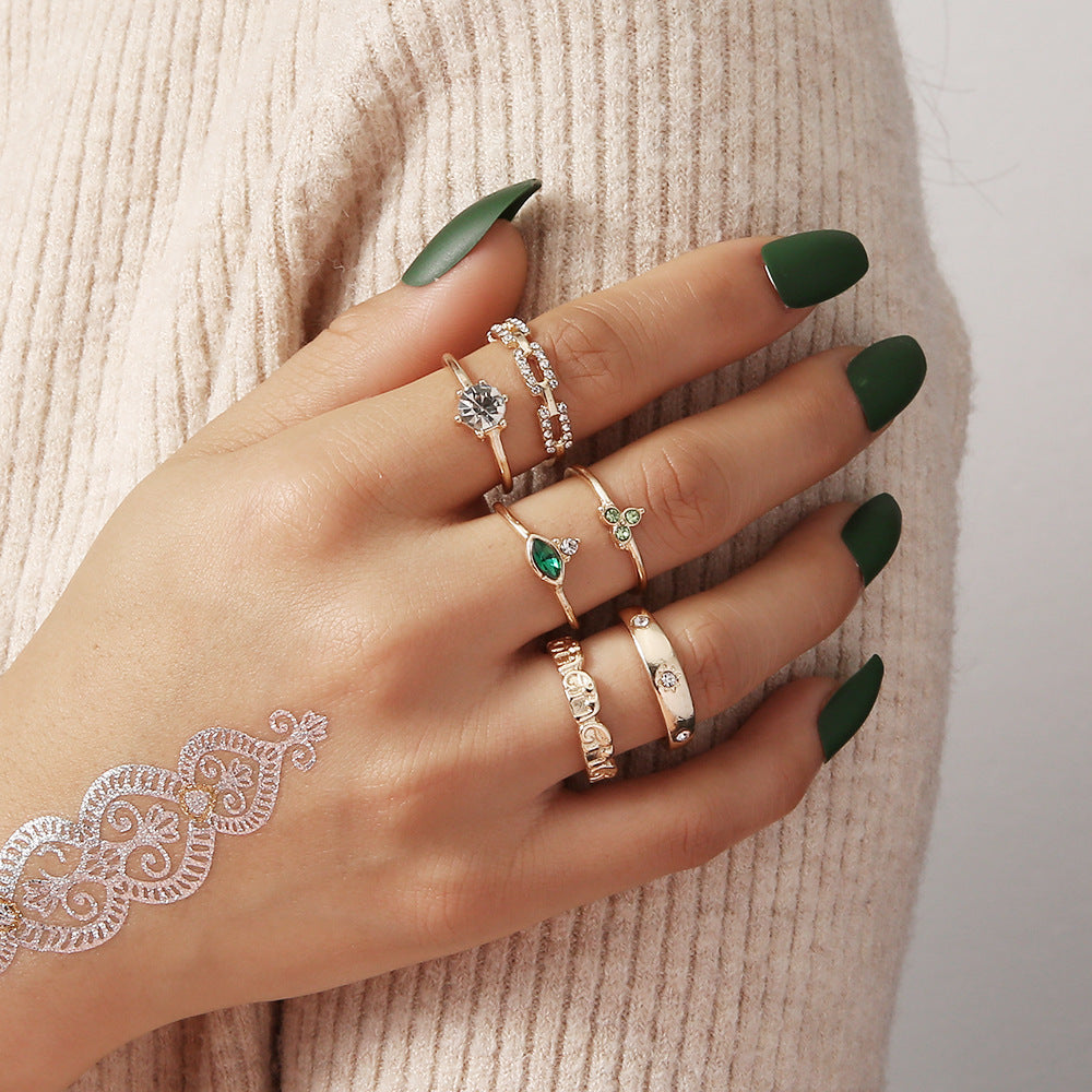 Anillo artesanal delicado