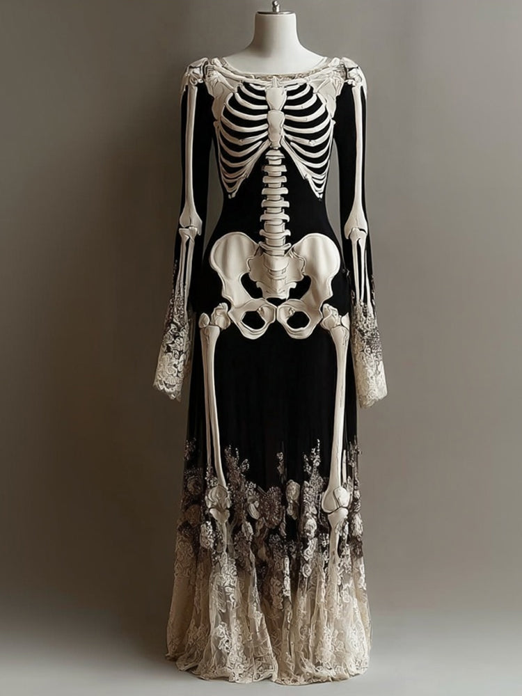 Vestido de estilo vintage atemporal