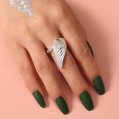 Plata Anillo clásico con encanto atemporal