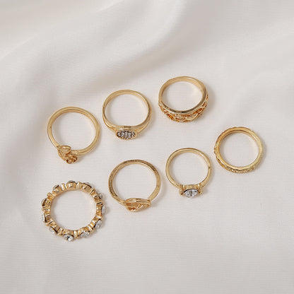 Oro Anillo encantador para cualquier ocasión