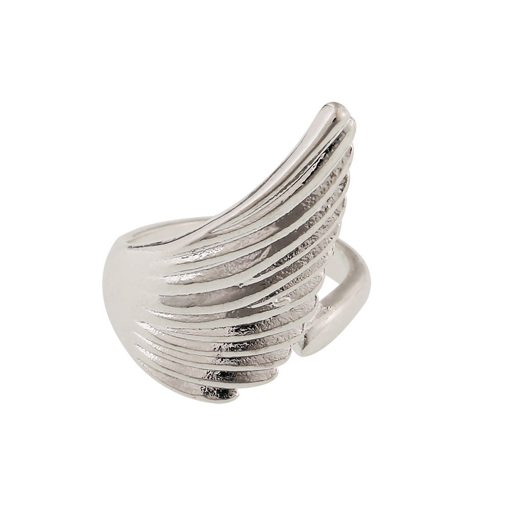 Plata Anillo clásico con encanto atemporal