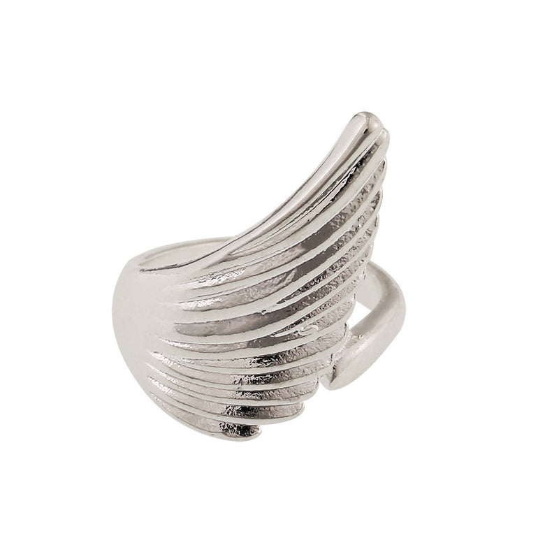 Plata Anillo clásico con encanto atemporal