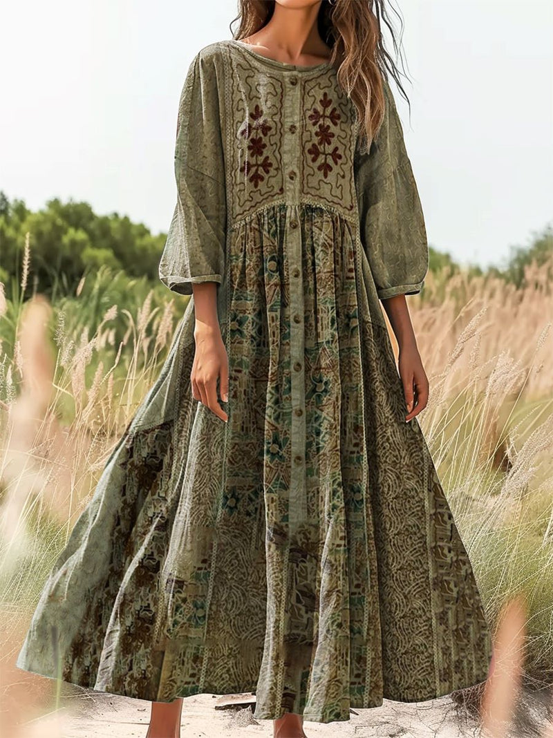 Vestido de diseño cuidado