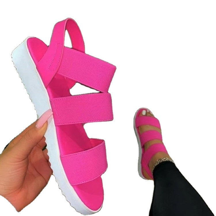 Sandalias Ortopédicos Elegantes con Look Moderno