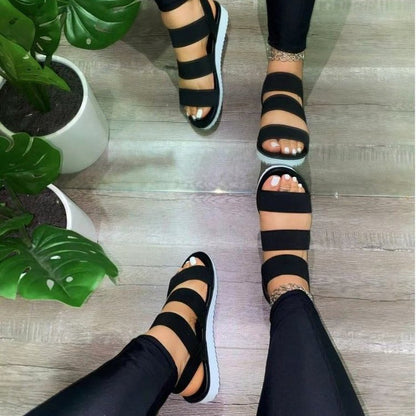 Sandalias Ortopédicos Elegantes con Look Moderno