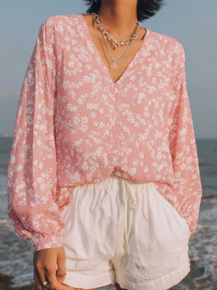 Camisa de estilo vintage atemporal