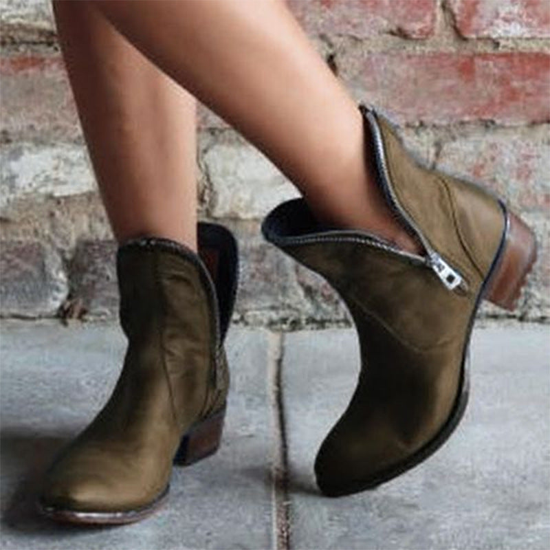 Botas Ortopédicos Chic con Diseño Único