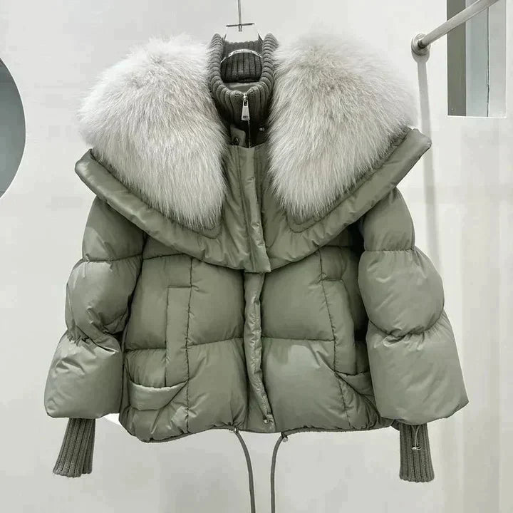 Chaqueta de inspiración vintage