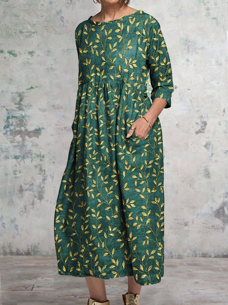 Vestido vintage clásico