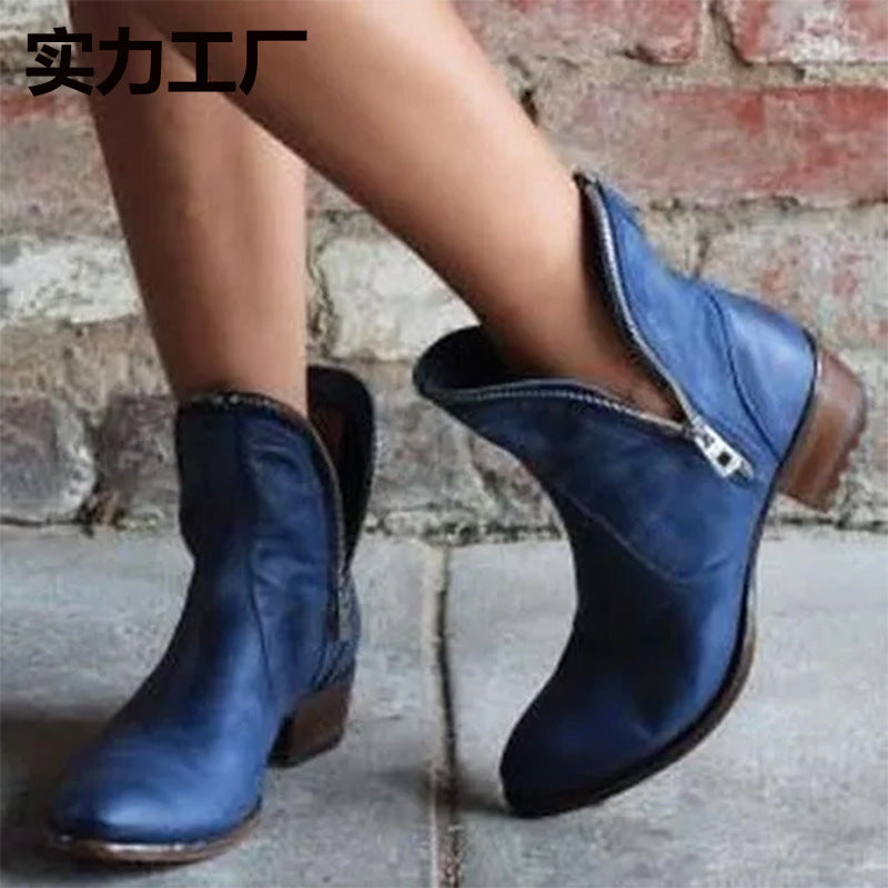 Botas Ortopédicos Chic con Diseño Único