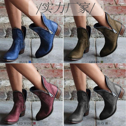 Botas Ortopédicos Chic con Diseño Único