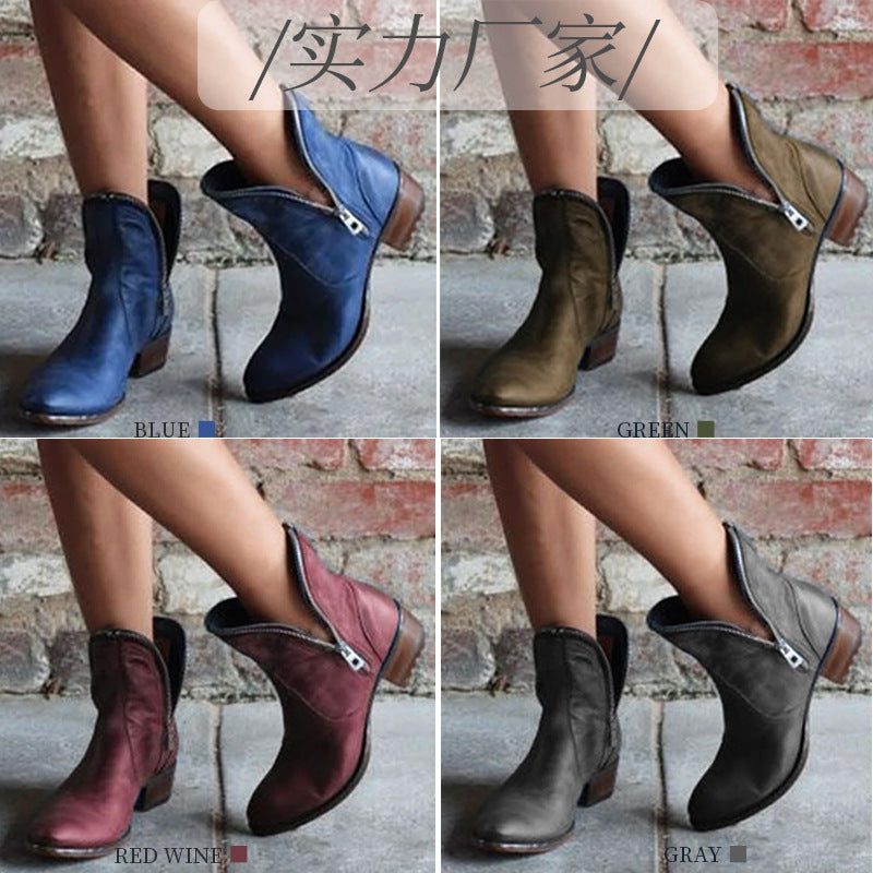 Botas Ortopédicos Chic con Diseño Único