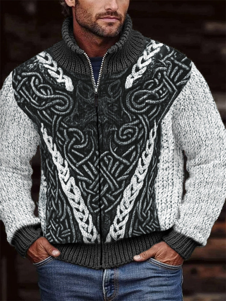 Cárdigan de estilo vintage atemporal