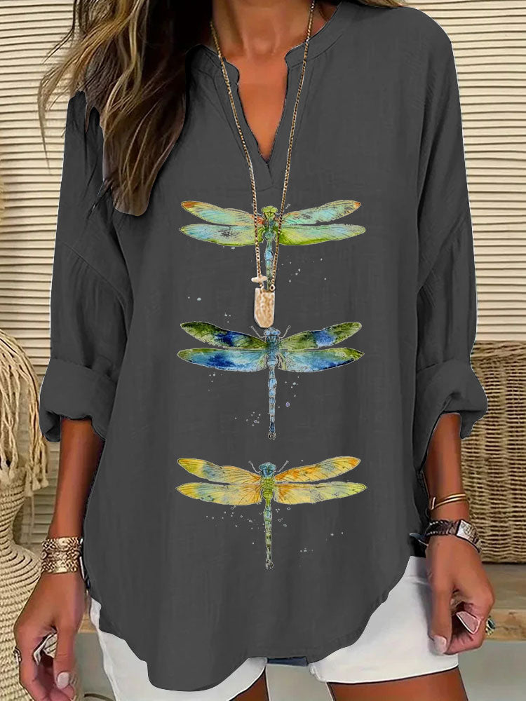 Camisa de diseño cuidado