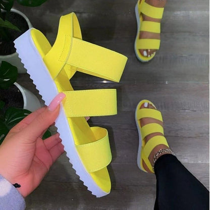 Sandalias Ortopédicos Elegantes con Look Moderno