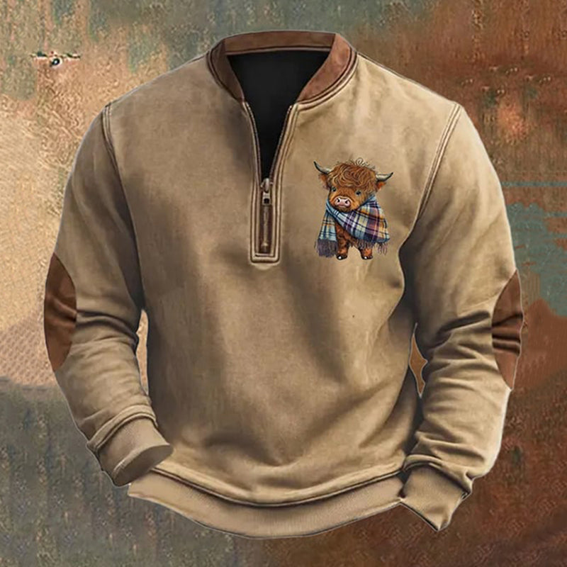 Camisa de estilo vintage atemporal