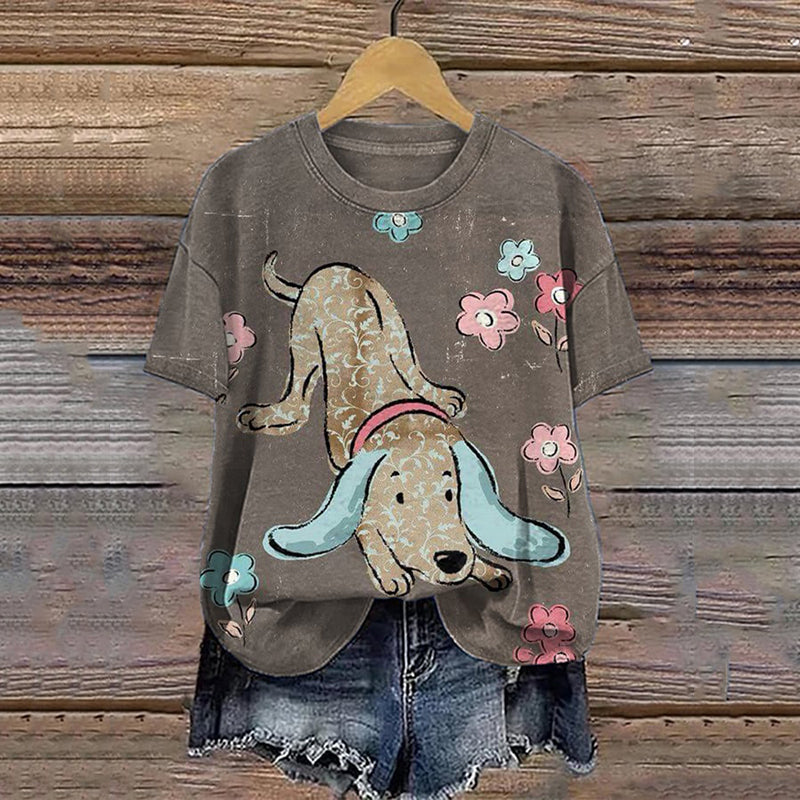 Camiseta de inspiración vintage