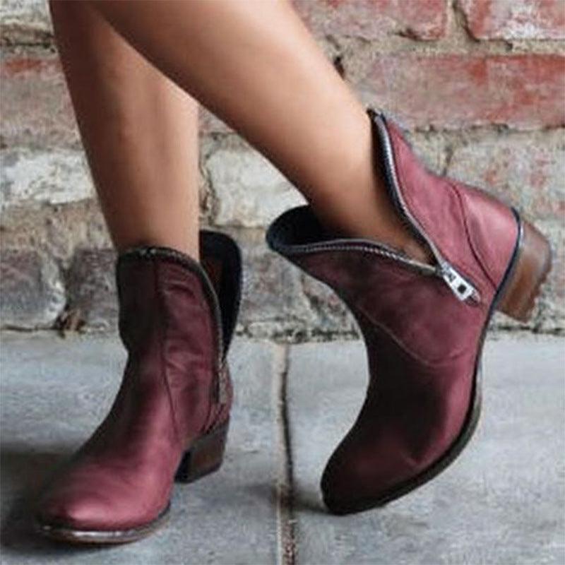 Botas Ortopédicos Chic con Diseño Único