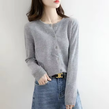 Suéter de diseño clásico