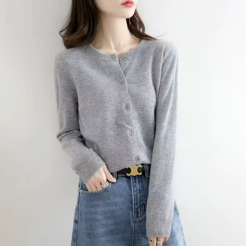 Suéter de diseño clásico
