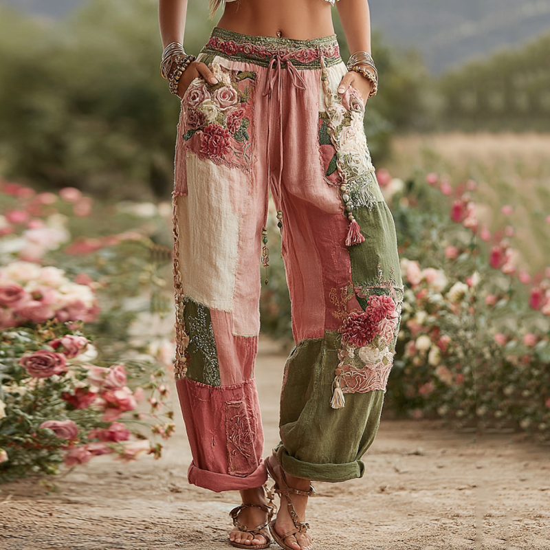 Pantalones de estilo vintage atemporal