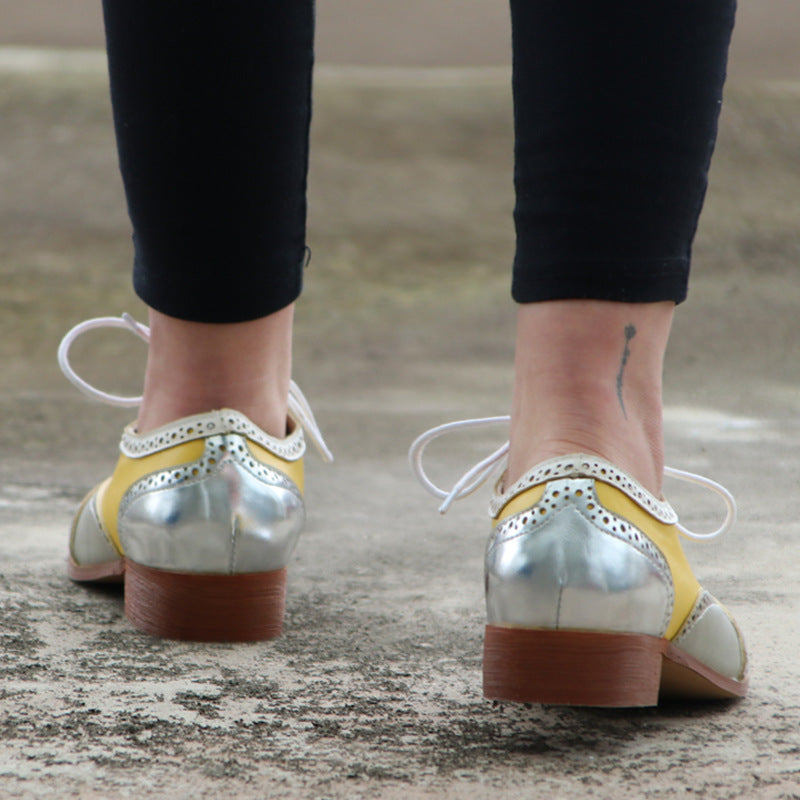 Zapatos Ortopédicos Elegantes con Look Moderno