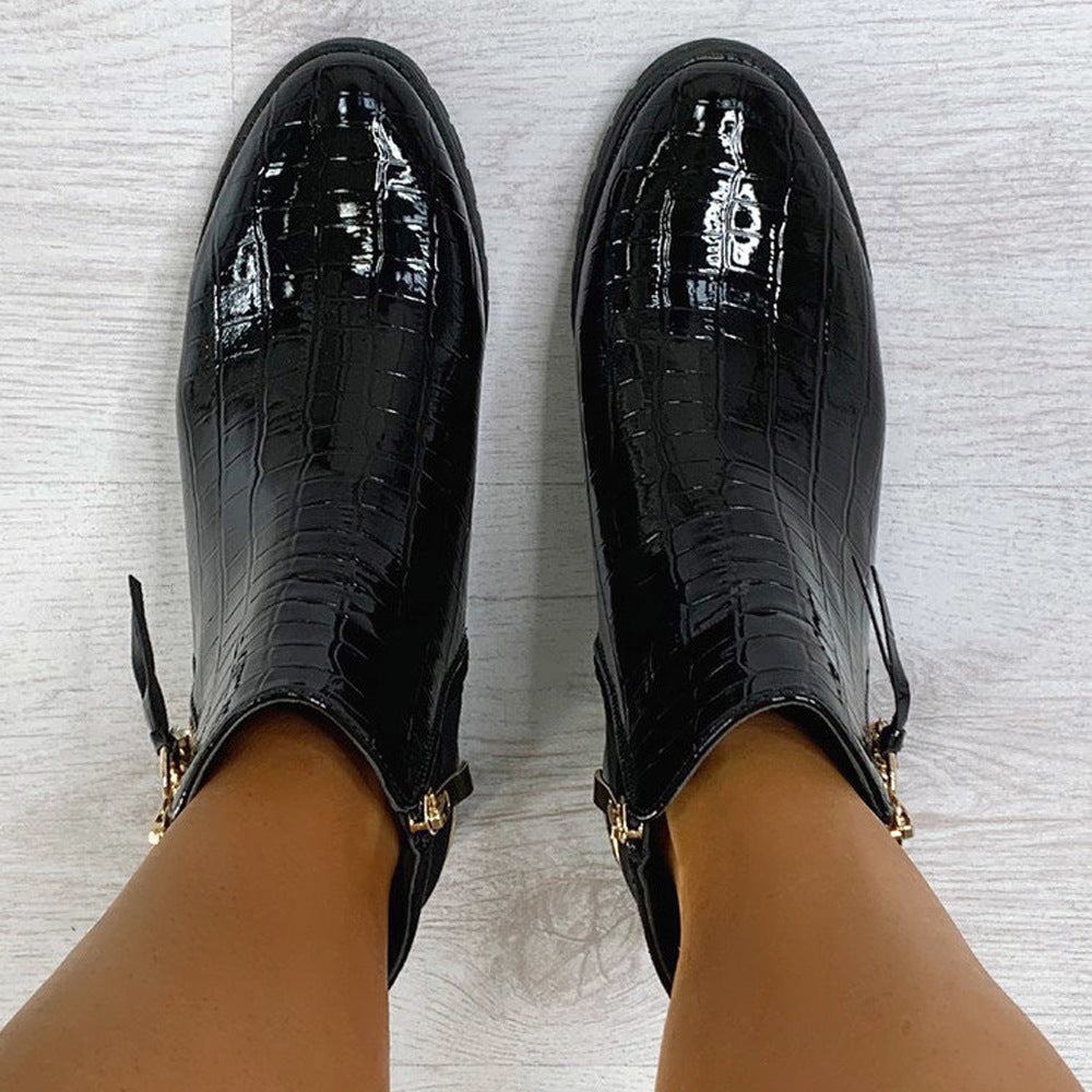 Botas Ortopédicos Chic con Diseño Único