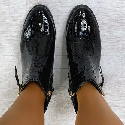 Botas Ortopédicos Chic con Diseño Único