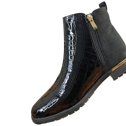 Botas Ortopédicos Chic con Diseño Único