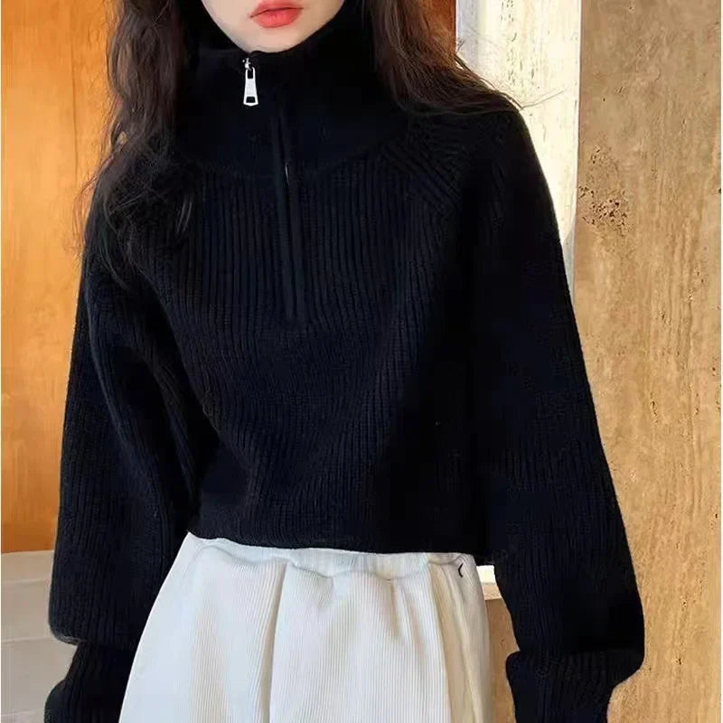 Suéter de estilo vintage atemporal
