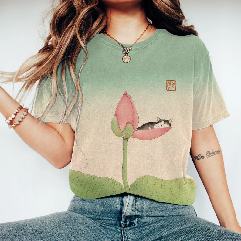 Camiseta de estilo vintage atemporal