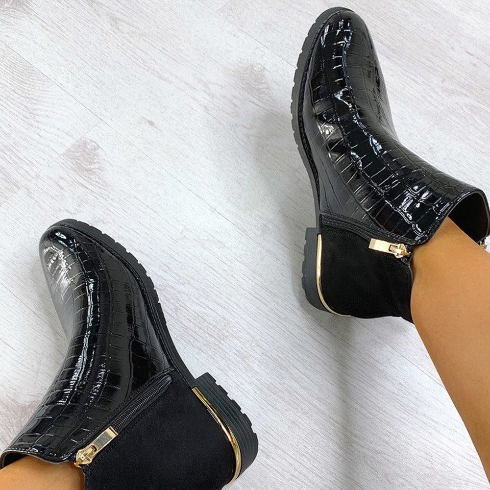 Botas Ortopédicos Chic con Diseño Único