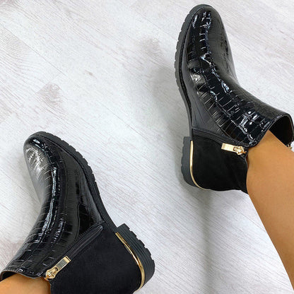 Botas Ortopédicos Chic con Diseño Único