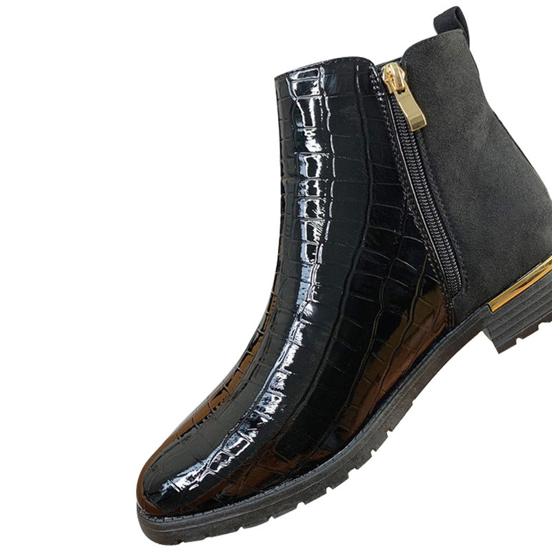 Botas Ortopédicos Chic con Diseño Único