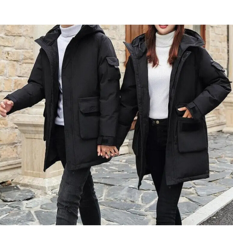 Chaqueta de diseño clásico