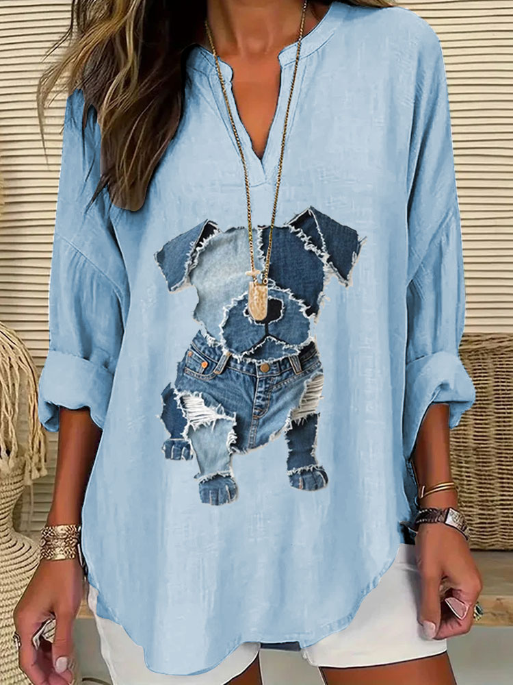 Camiseta de estilo vintage atemporal