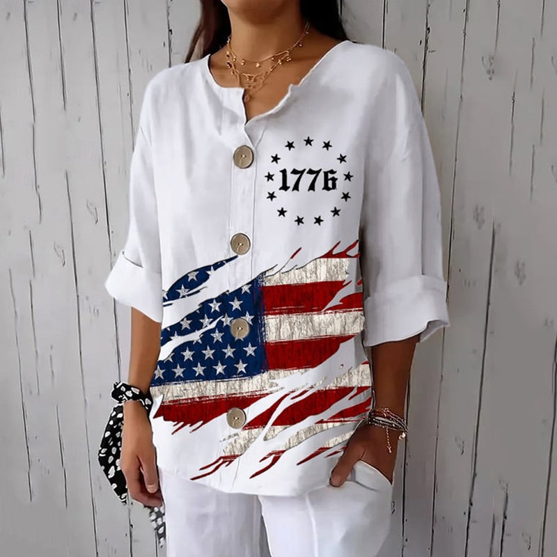 Camisa bellamente confeccionado